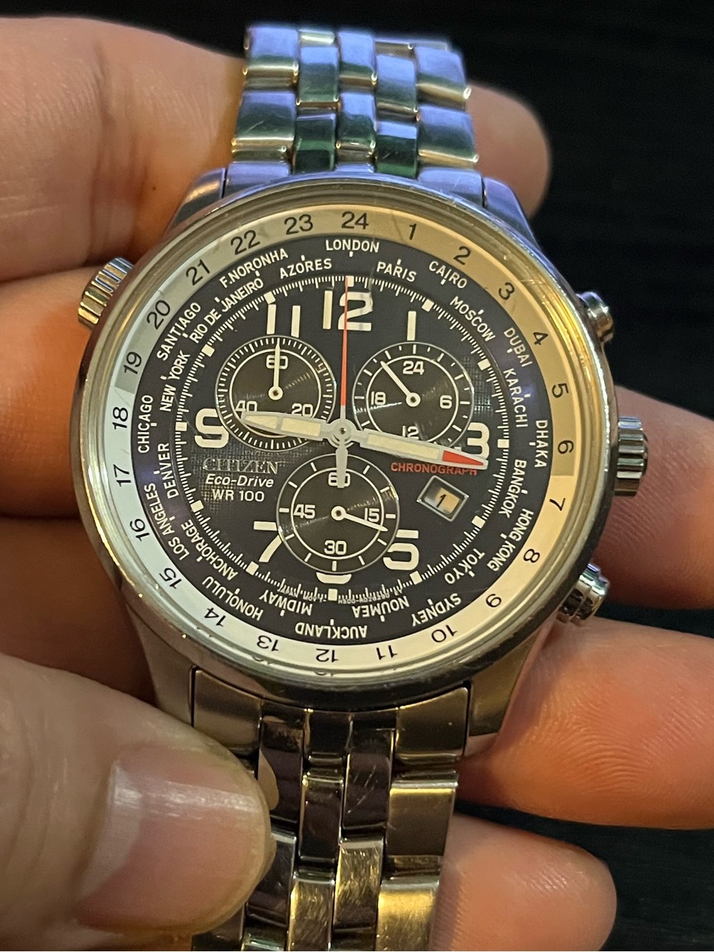 Citizen Eco-Drive watch
